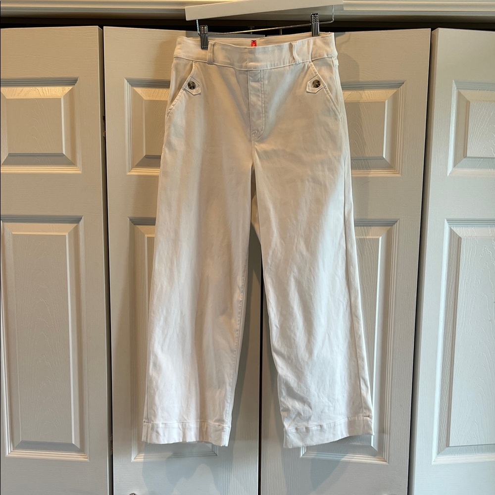 SPANX white Ankle Pants